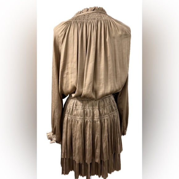 RESET BY JANE FRANKIE DRESS | SIZE: M COLOR: CHOCOLATE - Picture 5 of 8